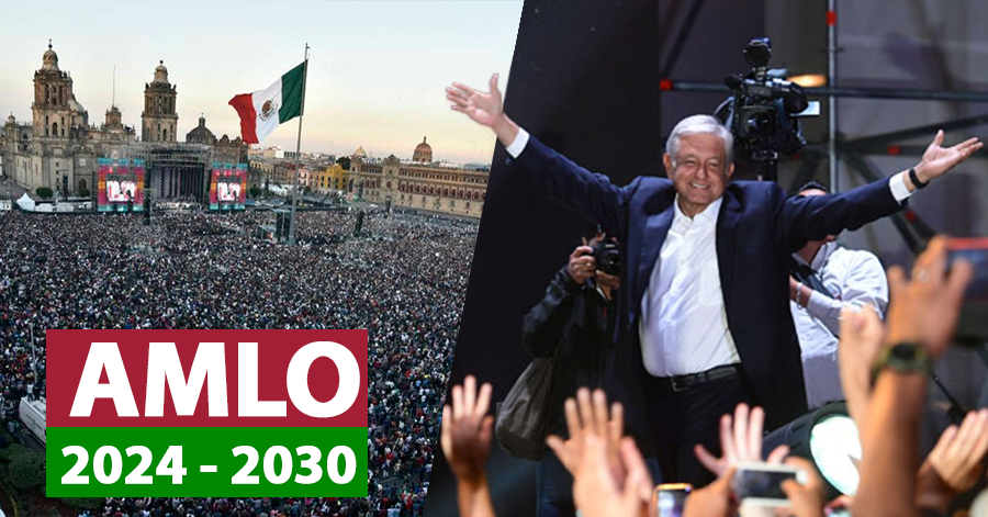 Mexicanos lanzan petición para que el Congreso de la Unión autorice la reelección de AMLO