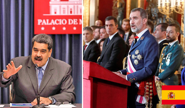 Maduro: España debe pedir perdón a América por el «genocidio de los 300 años del colonialismo español»