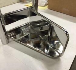 Chrome metal fabrication