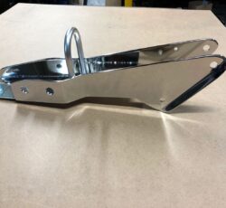 Complex Fabricated Metal Piece