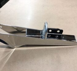Complex Metal Piece With Holes