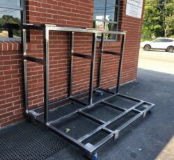 Fabircated Metal Frame