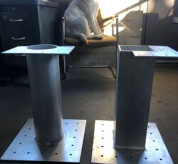 Fabricated Posts