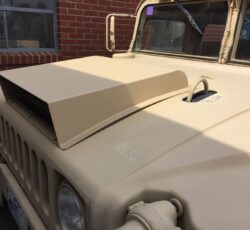 Hood Truck Fabrication