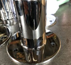 Rounded Metal Piece